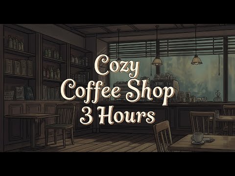 Cozy Coffee Shop 3 Hours