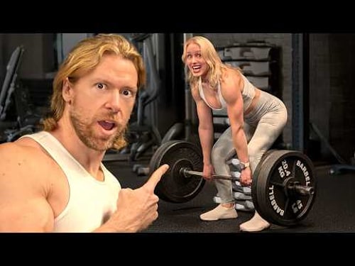 I Made My Wife Workout Like a Man for 1 YEAR, Here's What Happened