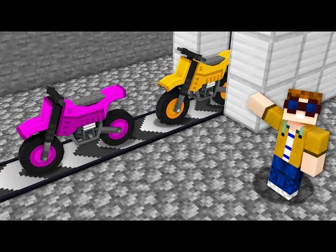 PAT ERSCHAFFT eine MOTORRAD FABRIK in Minecraft!