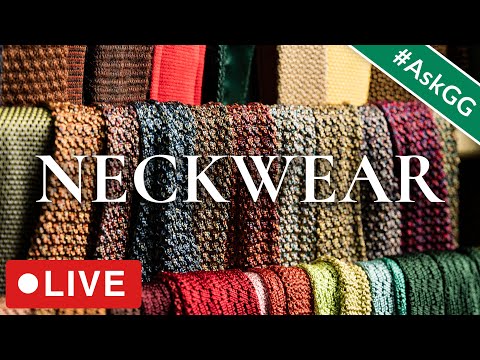 Live: Ask Us Anything About Neckwear & More!