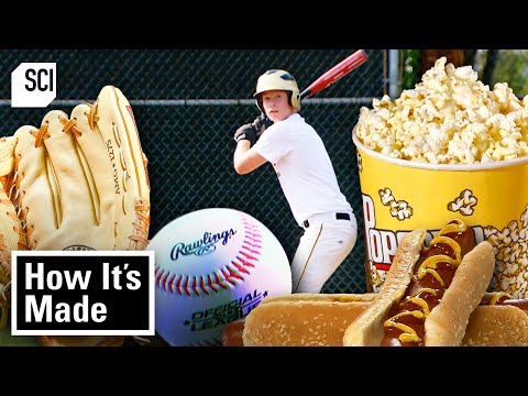 Take Me Out to the Ballgame! ⚾️ | How It's Made | Science Channel
