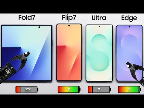 The Ultimate Samsung Flagship Battery Test!