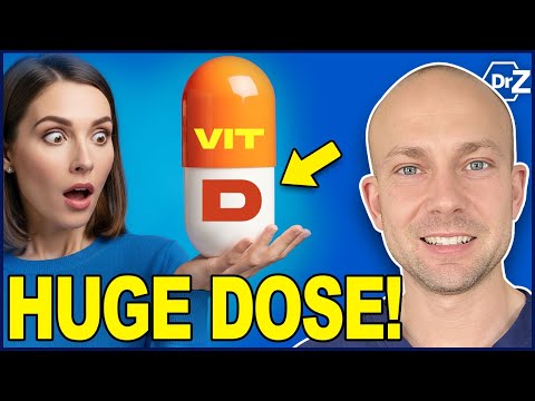 High Dose Vitamin D Treats Incurable Diseases? Shocking Details!