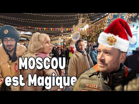 Le plus beau des Noël est à MOSCOU 🇷🇺