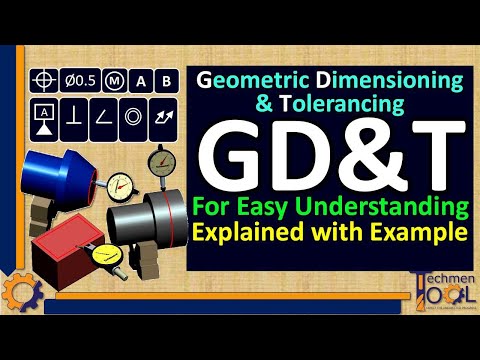What is GD&T? | GD&T symbols Explained with Example | for Beginners Understanding | Subscribe Us