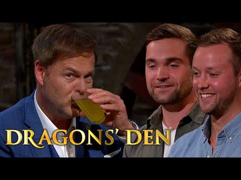 This Alcoholic Drink Was Nothing Like These Entrepreneurs Ever Tasted In England | S19| Dragons' Den