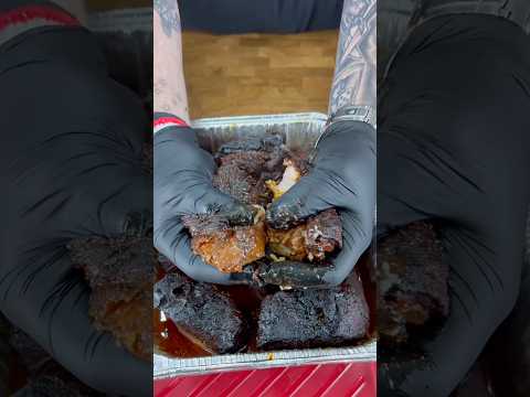 Got that pulled pork with barky goodness!