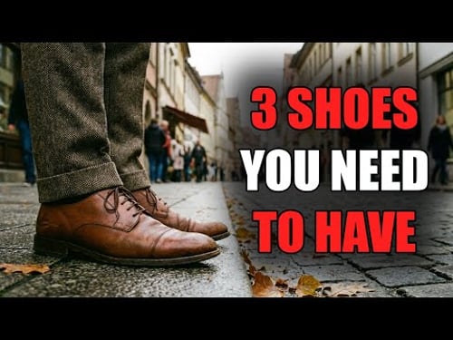 3 Shoes Every Man Over 50 Needs in 2026