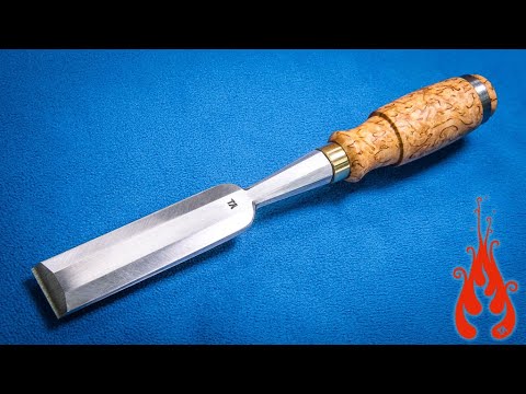 Making a wood chisel