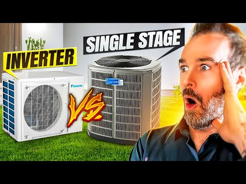 Inverter 🆚 Single Stage Heat Pumps 🔥❄️| HVAC in 2025