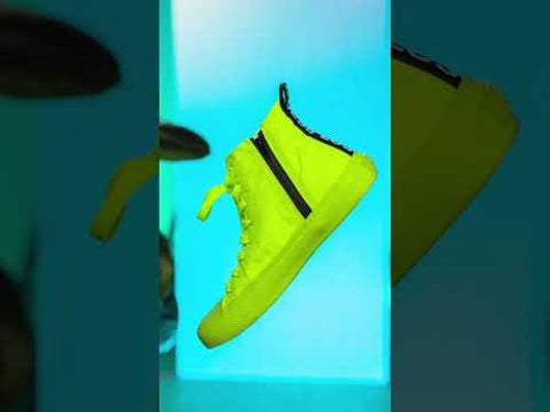 Shirts 'n' Shoes - Radioactive Yellow π¨β’ #shorts
