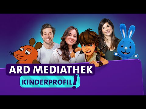 Jetzt Neu 🎉| Dein Kinderprofil in der ARD Mediathek