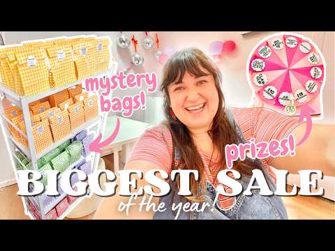 Black Friday Sale Prep | The Biggest Weekend of the Year for My Shop
