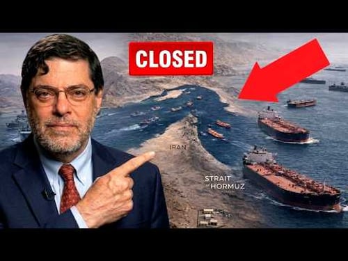 Strait of Hormuz CLOSED Again — What Happens Next Will Shock the World | Prof. Marandi Explains