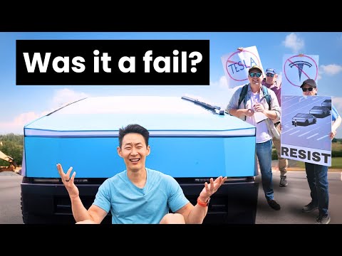 I Lived with the Cybertruck for 1 Year…Was it a Fail?