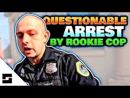 Cops Don't Know The Law - Don't Care About Rights.