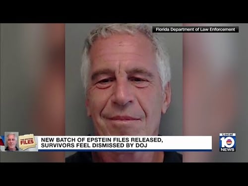 New batch of Epstein files released, survivors feel dismissed by DOJ