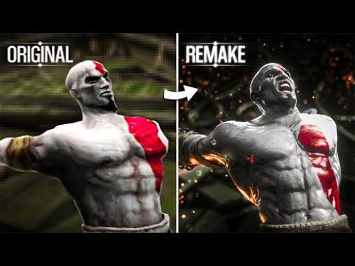 I Made A God Of War Remake (again) Because SONY Didn't Listen!