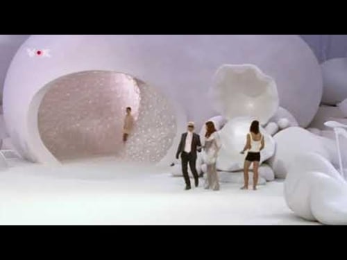 KARL LAGERFELD: DER KAPELLMEISTER