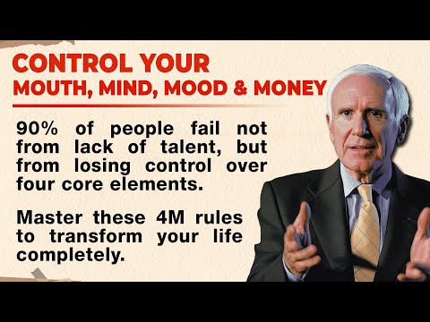 Improve Your English Fluency | Control Your Mouth, Mind, Mood and Money | Graded Reader