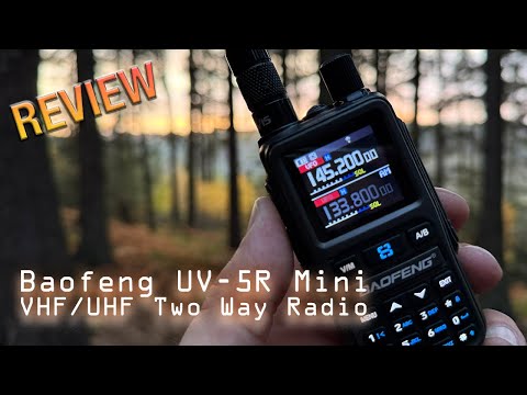 Baofeng UV-5R Mini - The Smallest Fully Featured Dual Bander Yet?