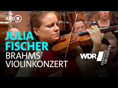 Brahms - Violin Concerto | Julia Fischer | Cristian Măcelaru | WDR Symphony Orchestra