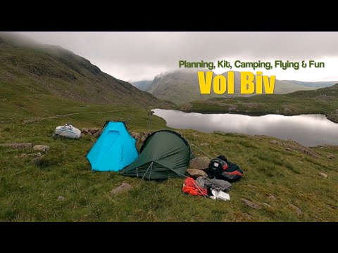 Tips for Vol Biv / Hike & Fly Paragliding - an adventure in the Lake District of England