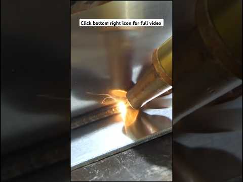 UK test Laser weld Aluminium #x1pro #welding #laserwelder #aluminum