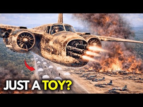 They MOCKED This "TOY BOMB" — Until It Annihilated 60 Zeros