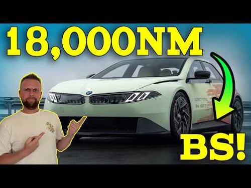 This BMW Produces 18,000 Nm of Torque! - OR IS IT BS? - Goodwood FOS25