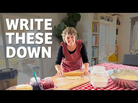 Throwback: Mennonite Traditions for Simple Meals & Stronger Families with RuthAnn Zimmerman | 487