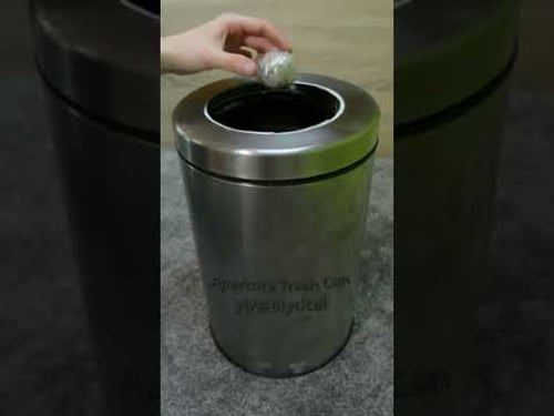 Trash Can from the Future