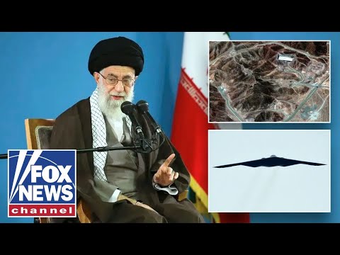 Iran's supreme leader vows 'STRONG BLOW' if US launches attack