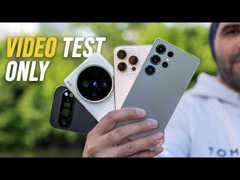 Best Videography Phone: vivo X200 Ultra vs. S25 Ultra / iPhone 16 Pro / Pixel 9 Pro!