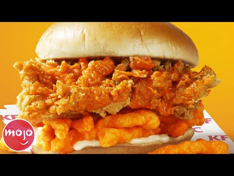 Top 30 Craziest Fast Food Menu Items of the Century