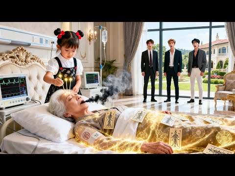 Girl, 9, heals billionaire with dragon acupuncture! She's family ancestor reborn—CEOs Kneel & Bow!