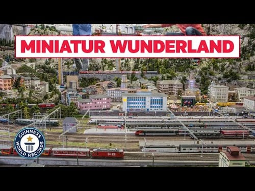 Christmas Has Arrived at Miniatur Wunderland | Guinness World Records