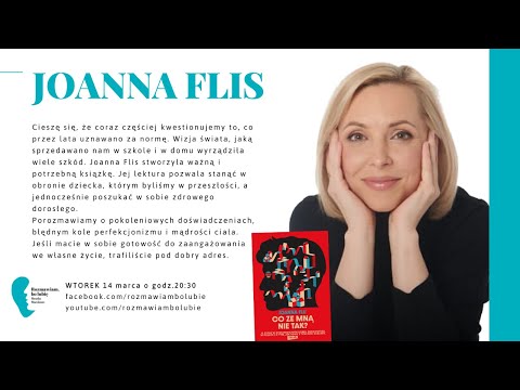Joanna Flis „Co ze mną nie tak?"