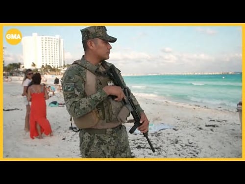 Americans on high alert after violence in Mexico ahead of Spring Break