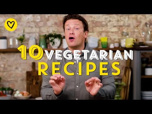 Jamie Oliver's Vegetarian Dinners & Recipe Ideas