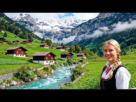 So Ist Das ECHTE LEBEN In Grindelwald, Dem Schönsten Dorf Der Schweiz, Es Scheint UNREAL.