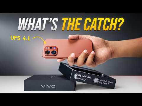 vivo V70 Elite: Unboxing and Detailed Review!