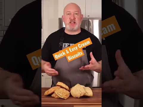 Cream Biscuits