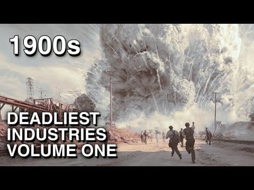 The Top 5 Deadliest Jobs of the Early 1900s | EXTENDED Disaster Documentary