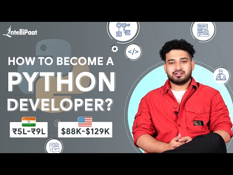 How To Become A Python Developer | Python Programming Roadmap | Intellipaat
