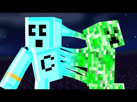 Evolving as a CREEPER in Minecraft