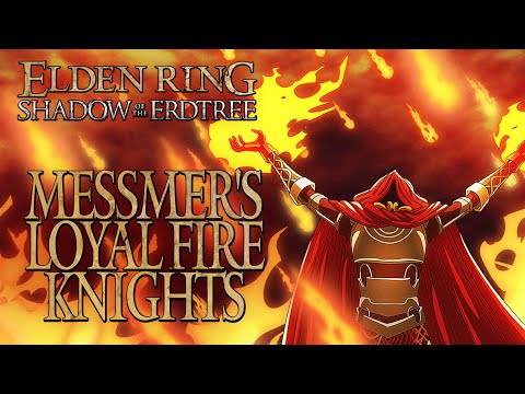 Elden Ring Lore - Messmer's Loyal Fire Knights