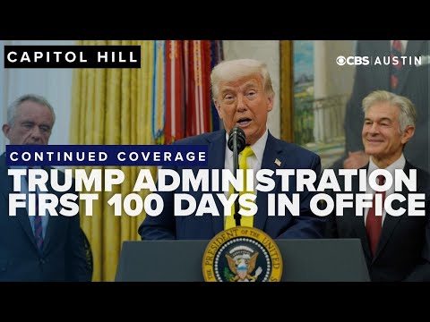 Trump Administration finishes first 100 days in office