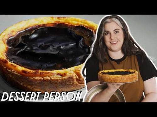 Claire Saffitz Makes this Iconic French Pastry for the Holidays (Parisian Flan) | Dessert Person