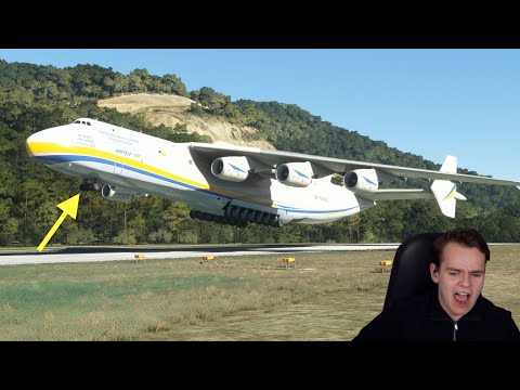 Ultra Realistic Antonov AN225 FOR MSFS -TEST